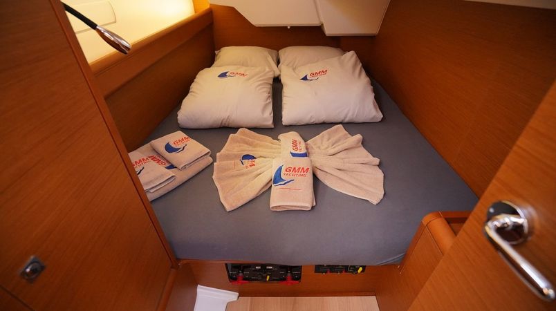 Jeanneau Sun Odyssey 389 | Gin Fizz