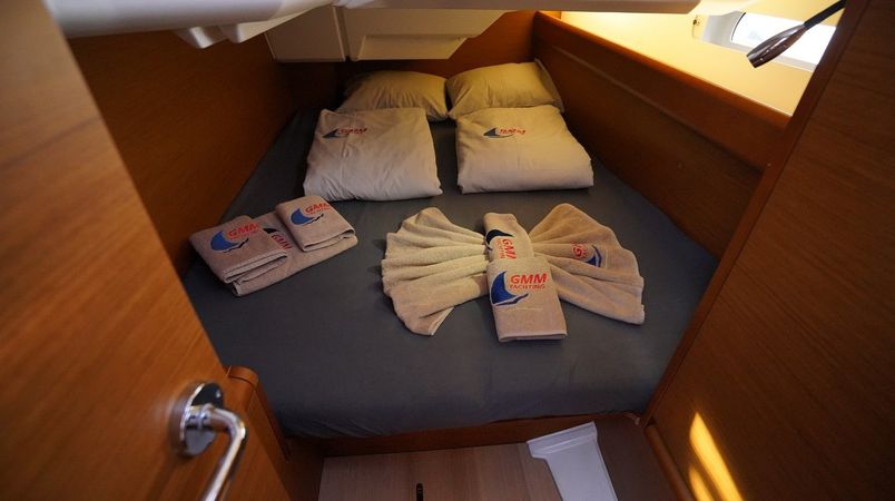 Jeanneau Sun Odyssey 389 | Gin Fizz