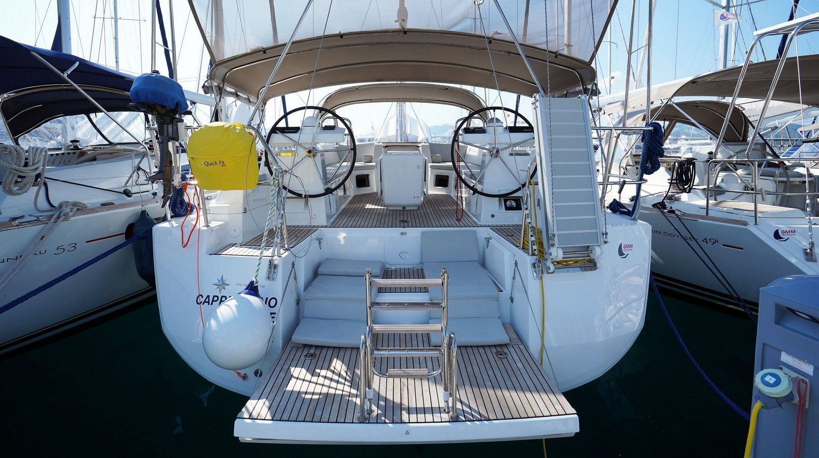 Jeanneau 54 | Cappucino Due