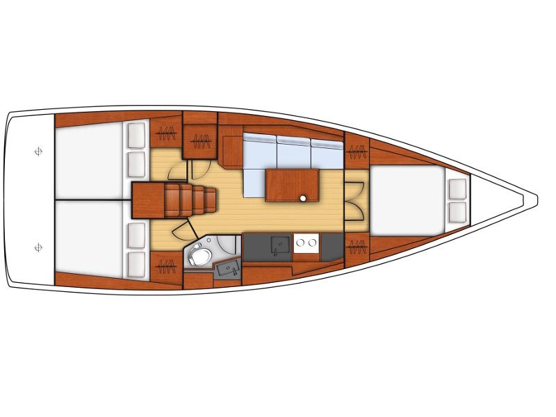 Beneteau Oceanis 38.1 | Bohemian Rhapsody