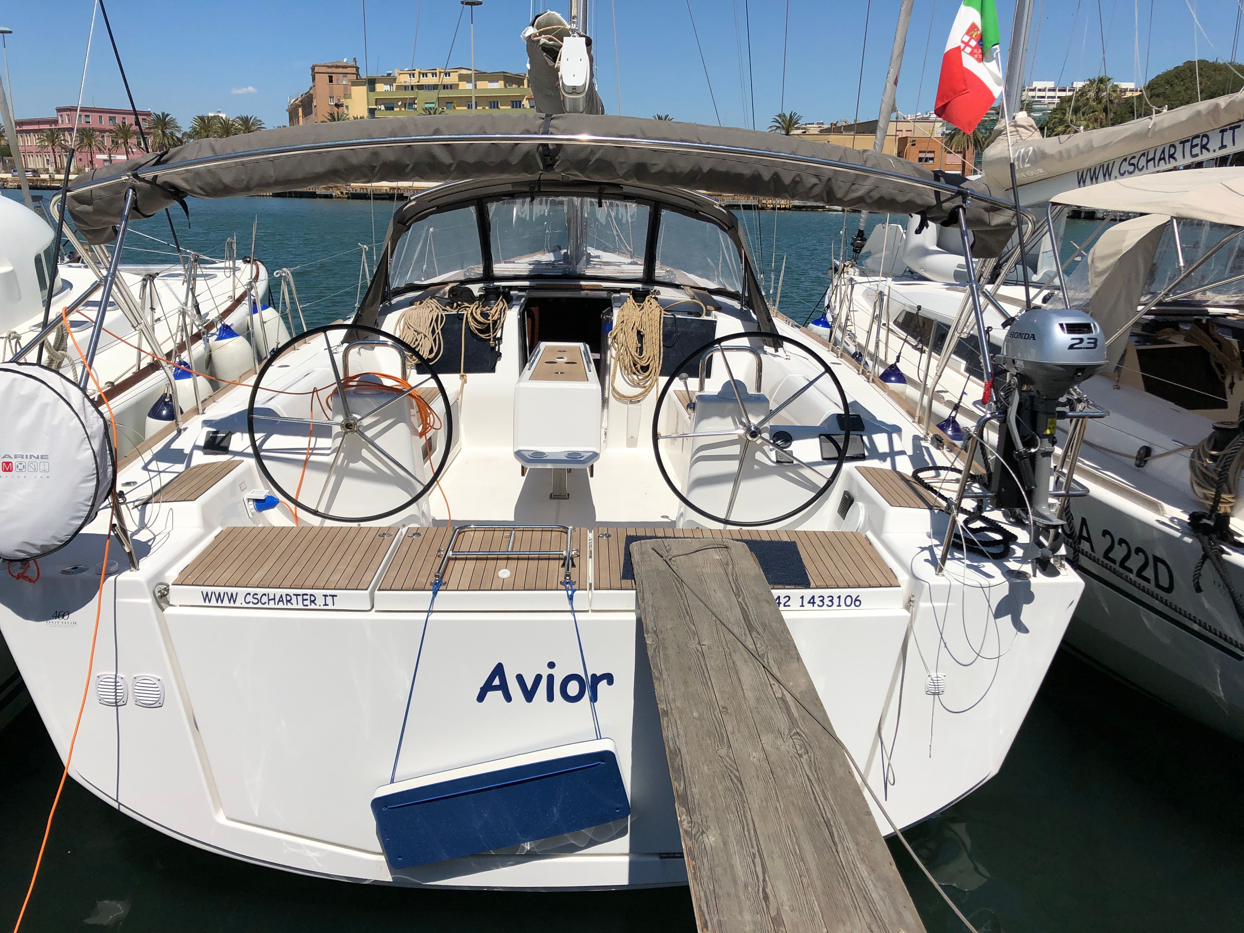 Dufour 460 GL | Avior