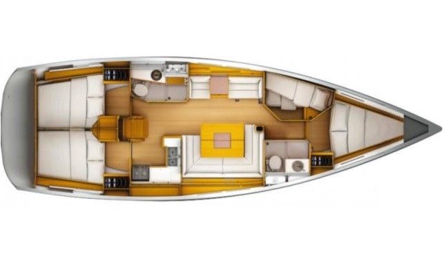 Jeanneau Sun Odyssey 449 | Matar