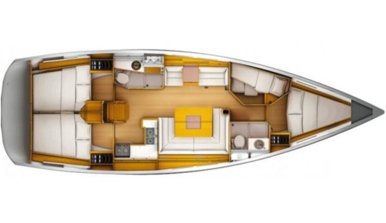 Jeanneau Sun Odyssey 449 | Matar