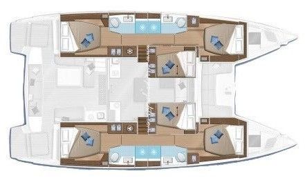 Lagoon 50 | Aeolian Myth