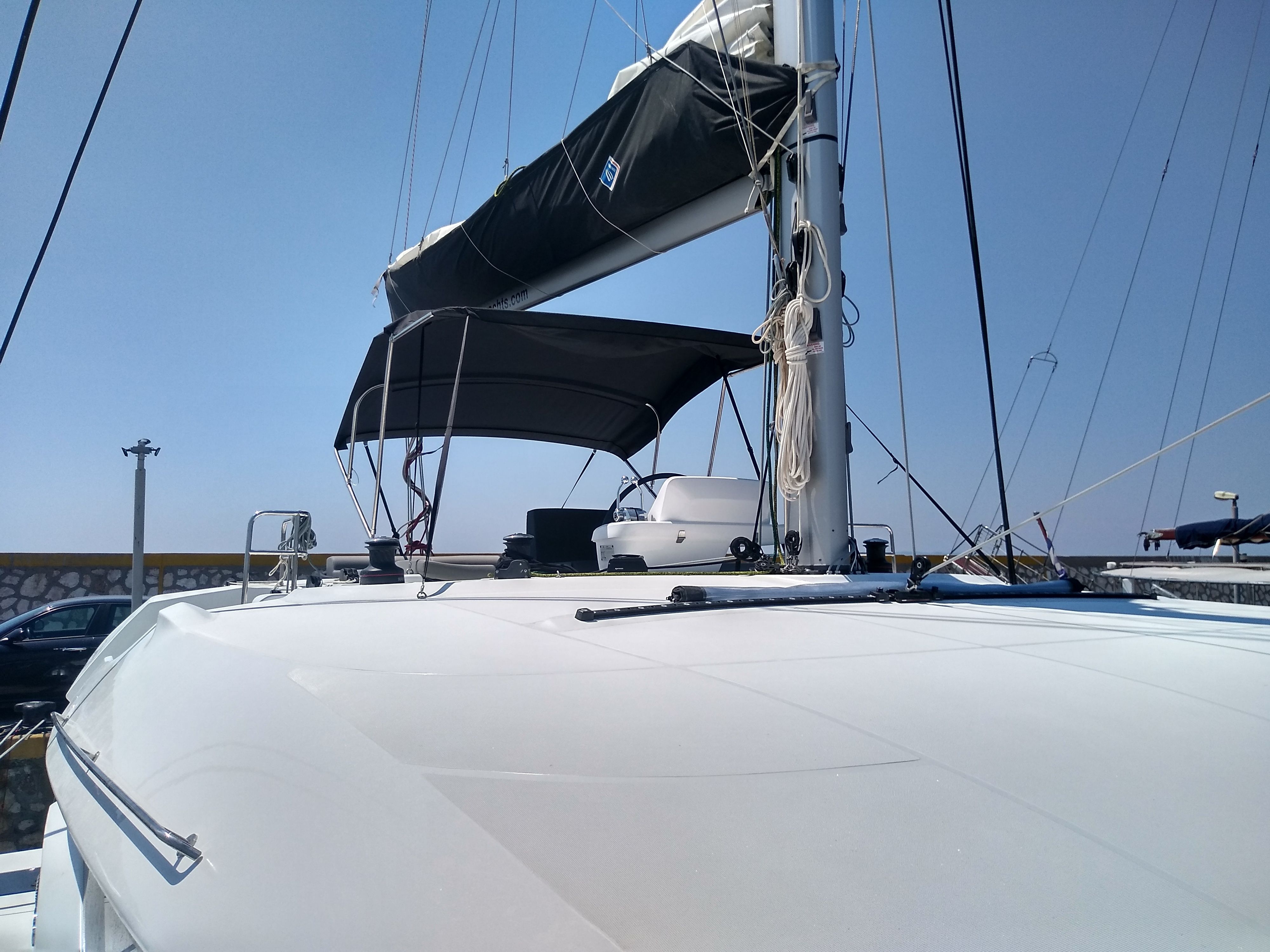 Lagoon 50 | Aeolian Myth