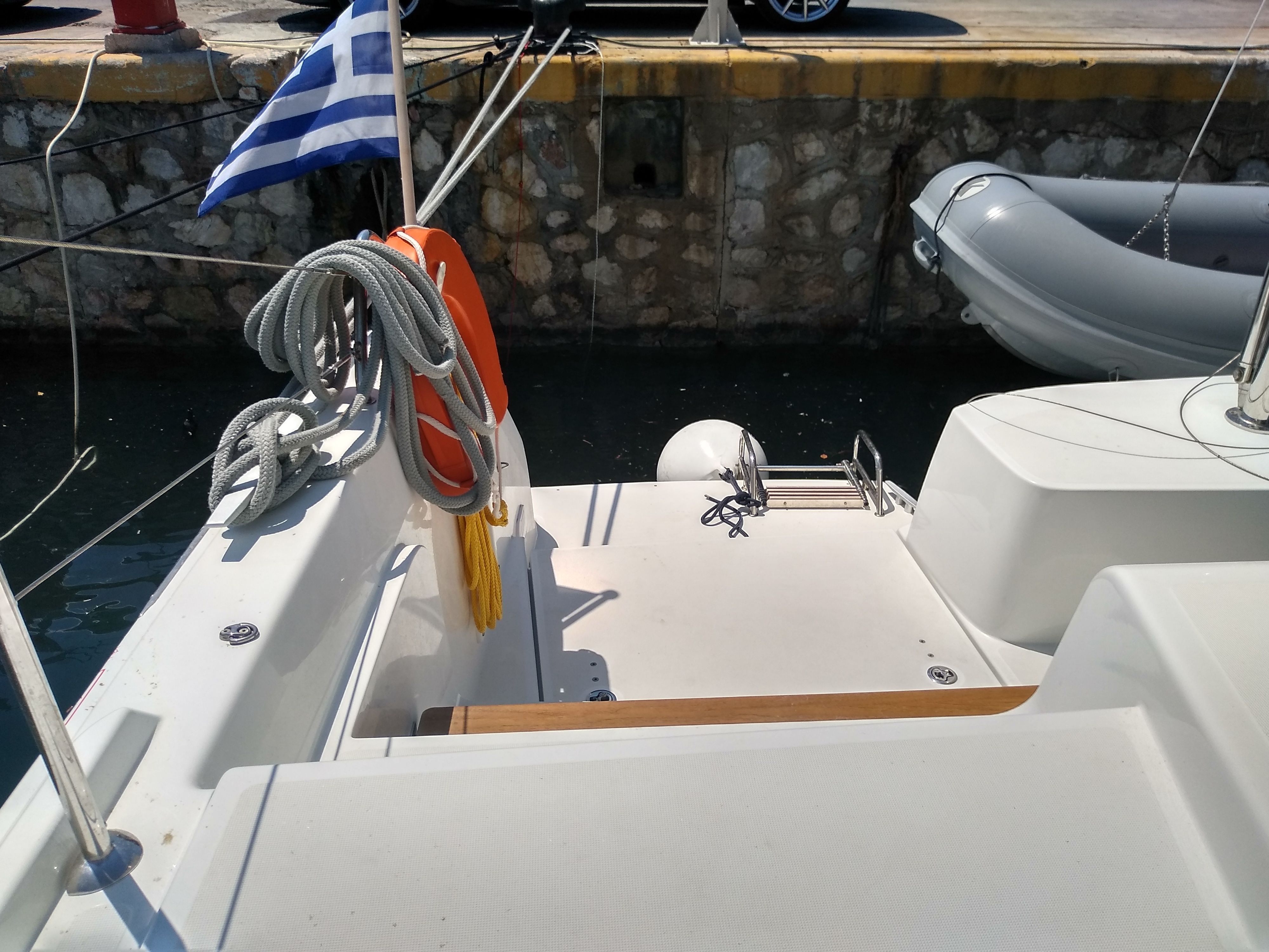 Lagoon 50 | Aeolian Myth