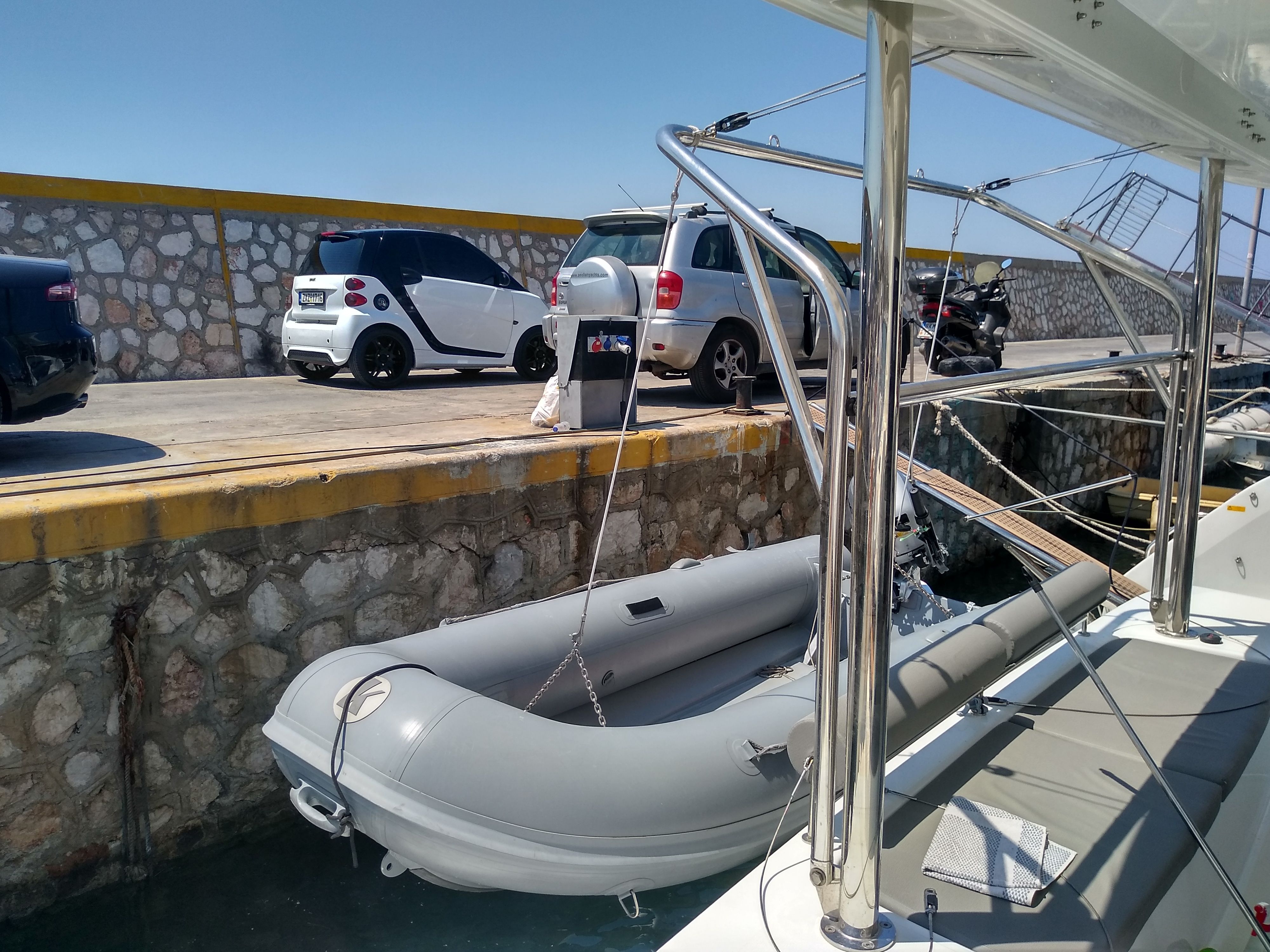 Lagoon 50 | Aeolian Myth