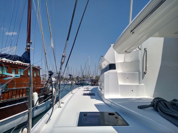 Lagoon 50 | Aeolian Myth