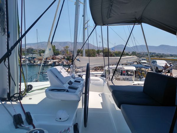 Lagoon 50 | Aeolian Myth