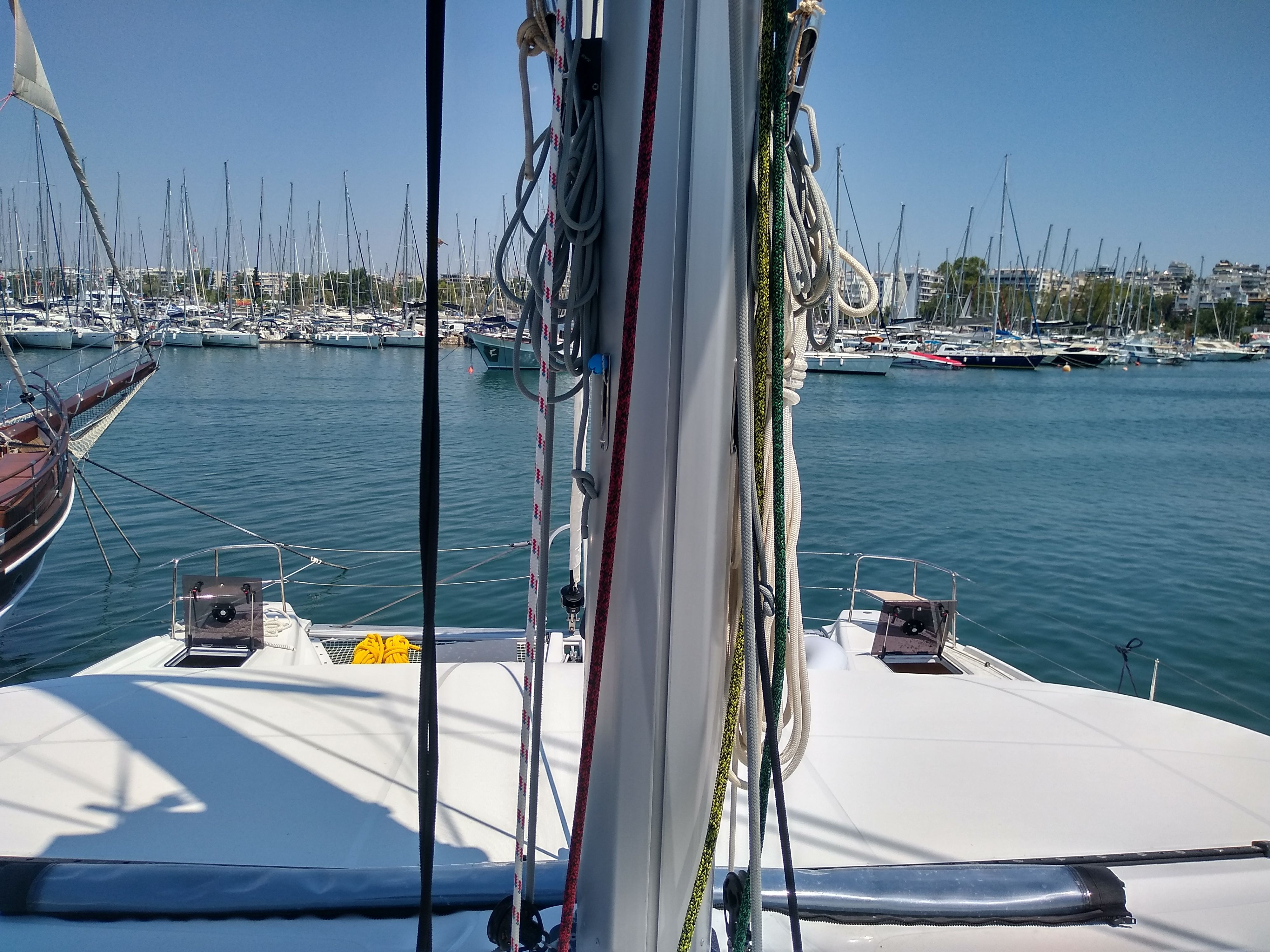 Lagoon 50 | Aeolian Myth