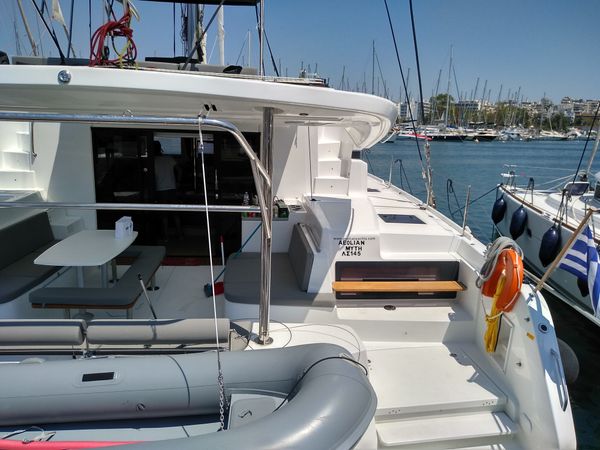 Lagoon 50 | Aeolian Myth