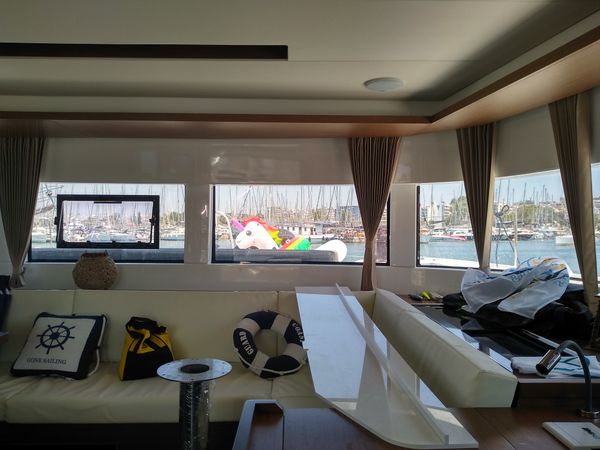 Lagoon 50 | Aeolian Myth