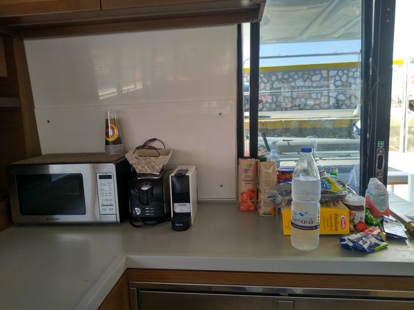 Lagoon 50 | Aeolian Myth