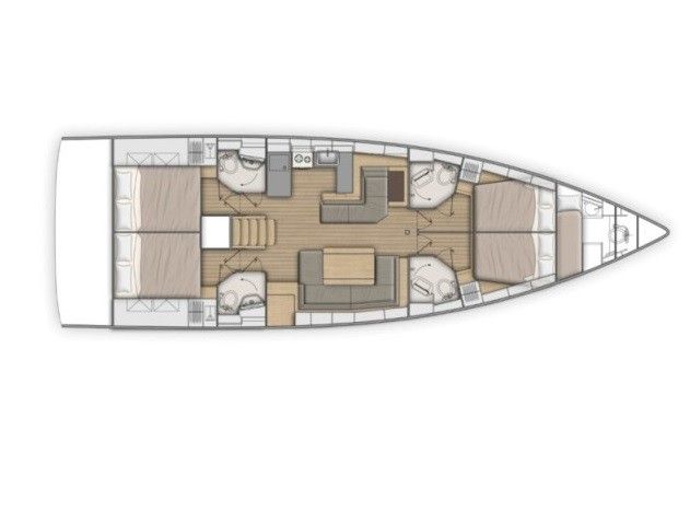 Beneteau Oceanis 51 | Aeolian Muse