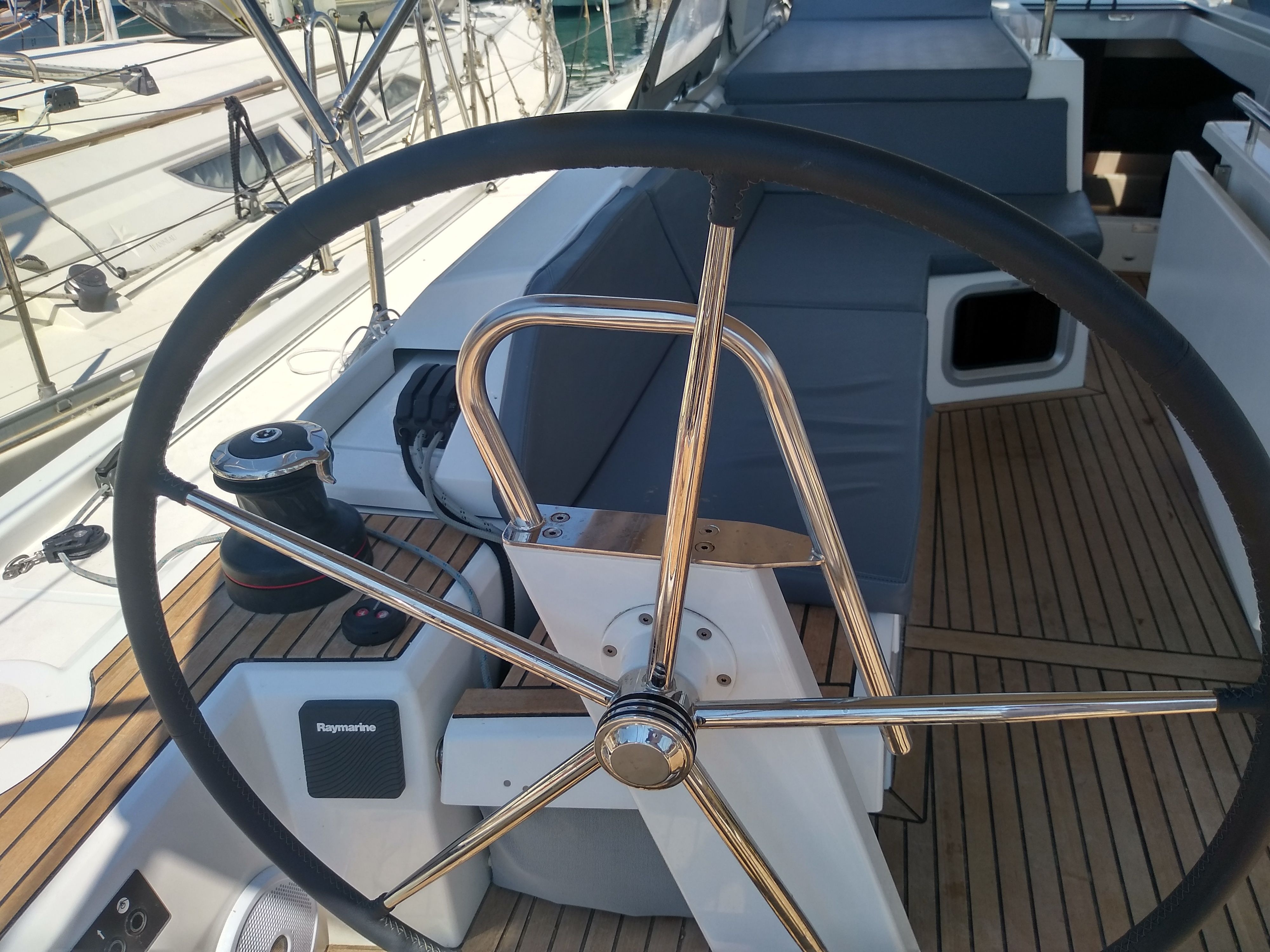 Beneteau Oceanis 51 | Aeolian Muse
