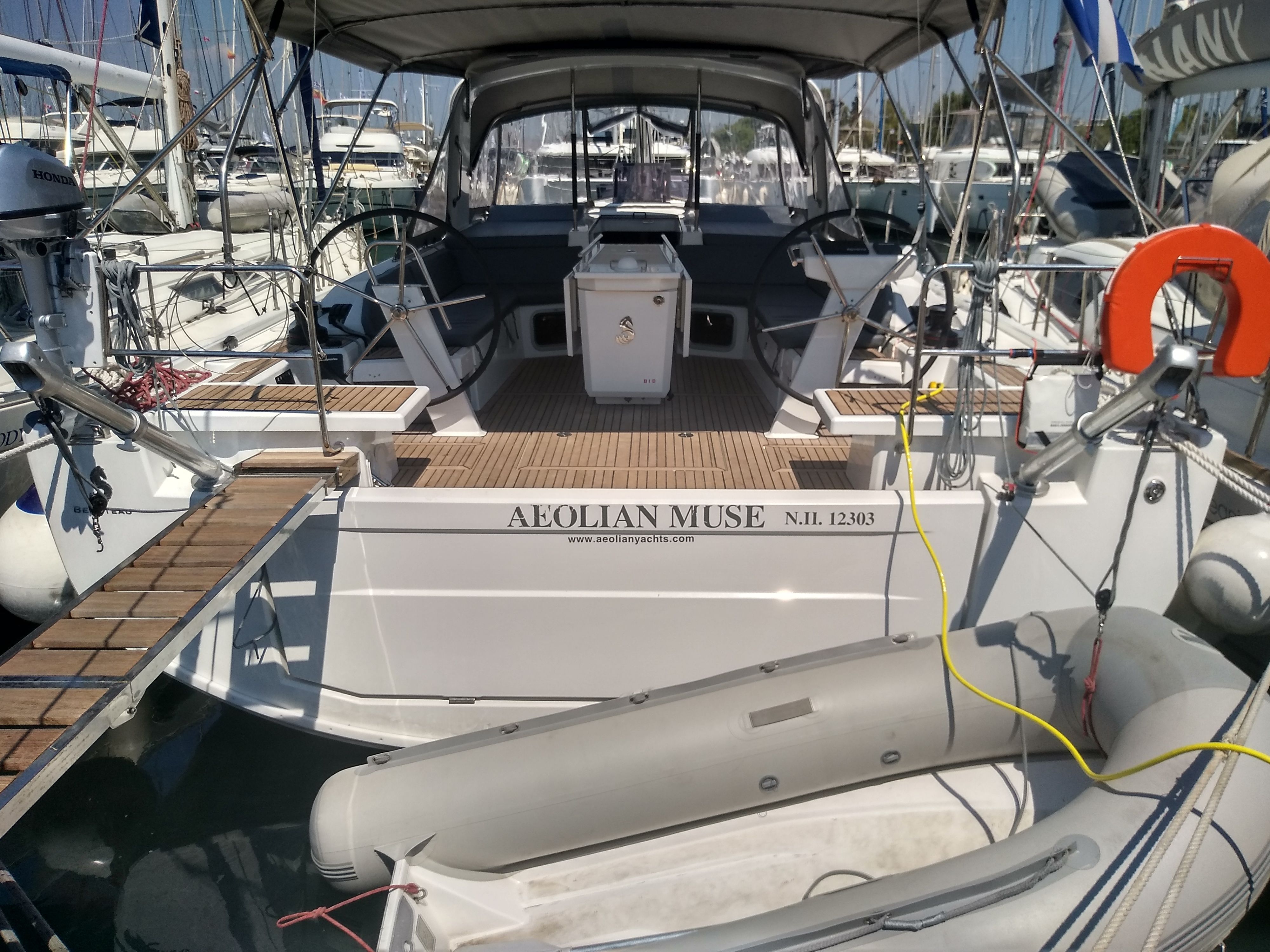 Beneteau Oceanis 51 | Aeolian Muse