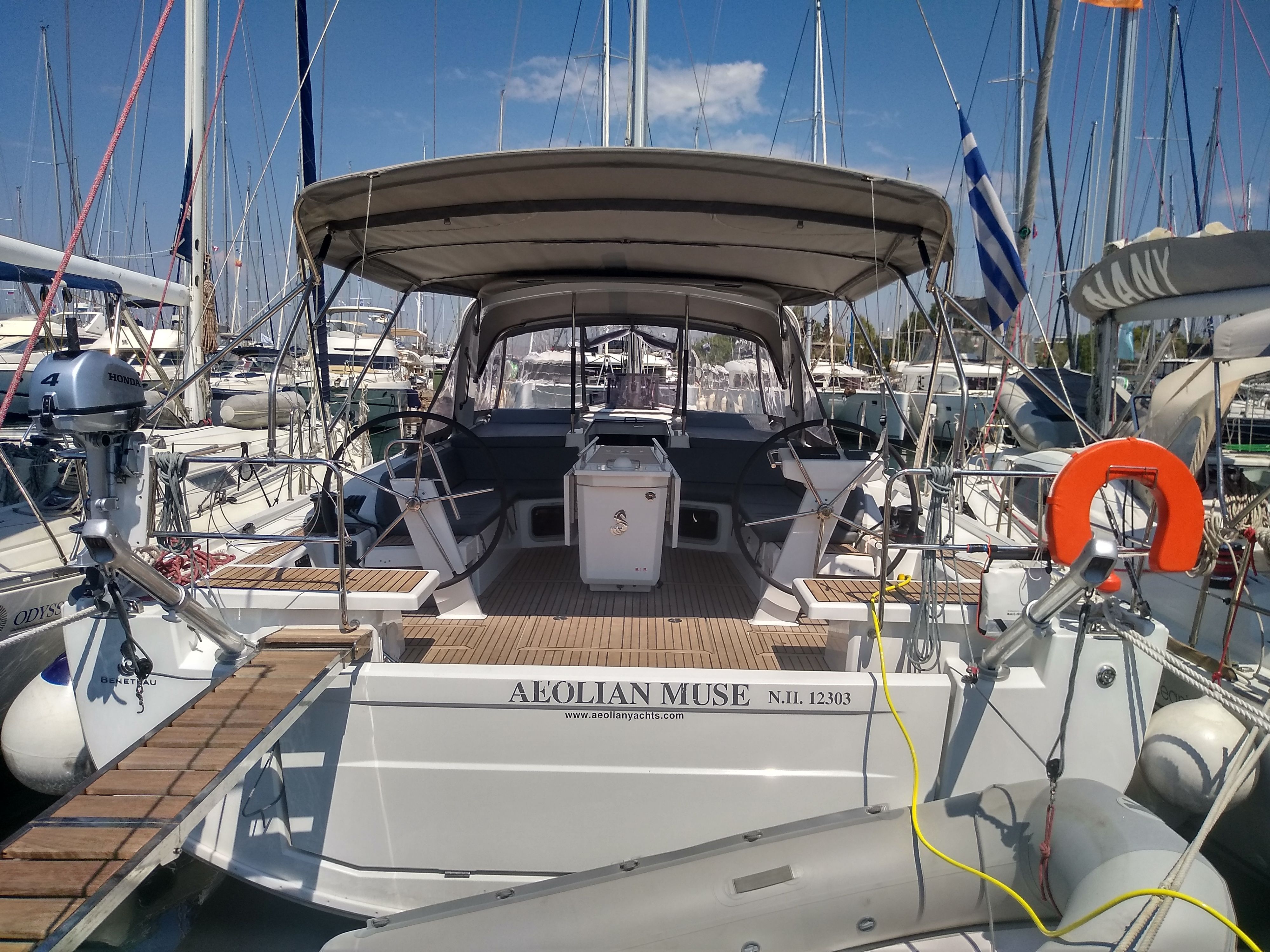 Beneteau Oceanis 51 | Aeolian Muse