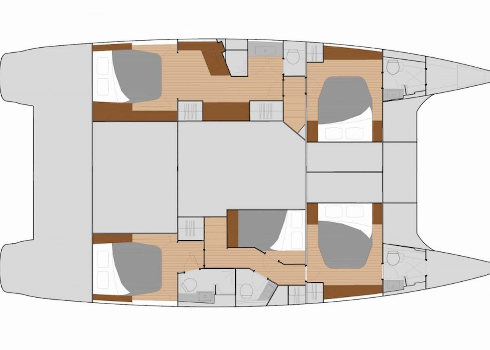 Fountaine Pajot Saba 50 | Alvin