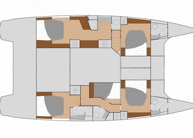 Fountaine Pajot Saba 50 | Alvin