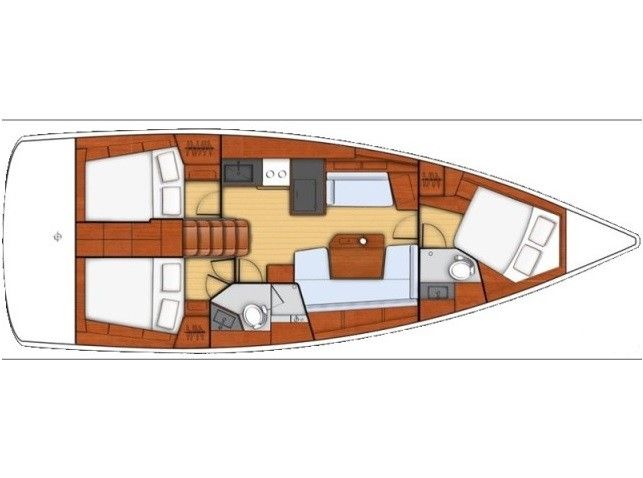 Beneteau Oceanis 41.1 | Rose Royce