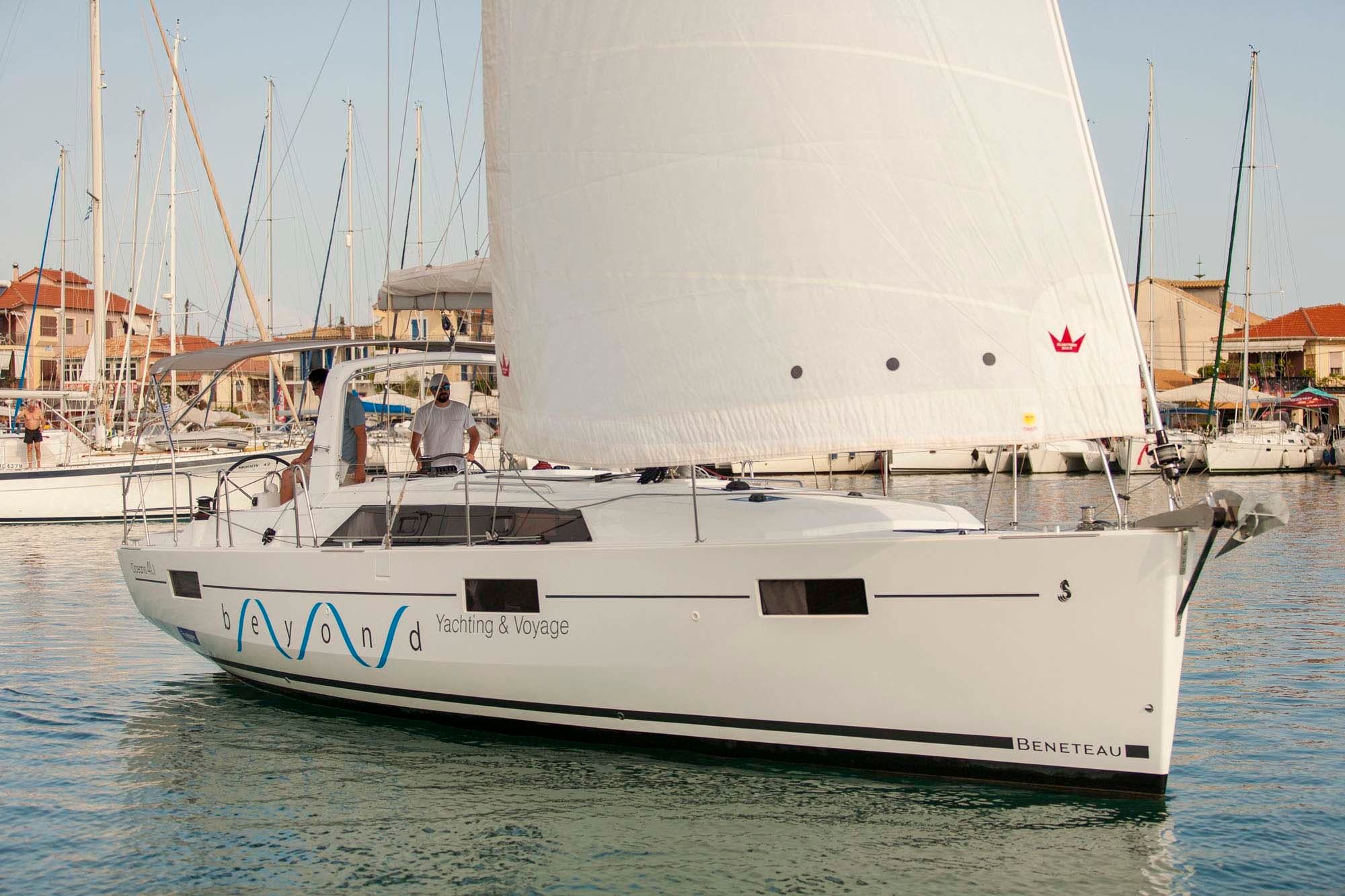 Beneteau Oceanis 41.1 | Rose Royce