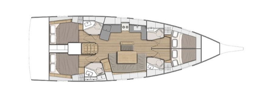Beneteau Oceanis 46.1 | Alice