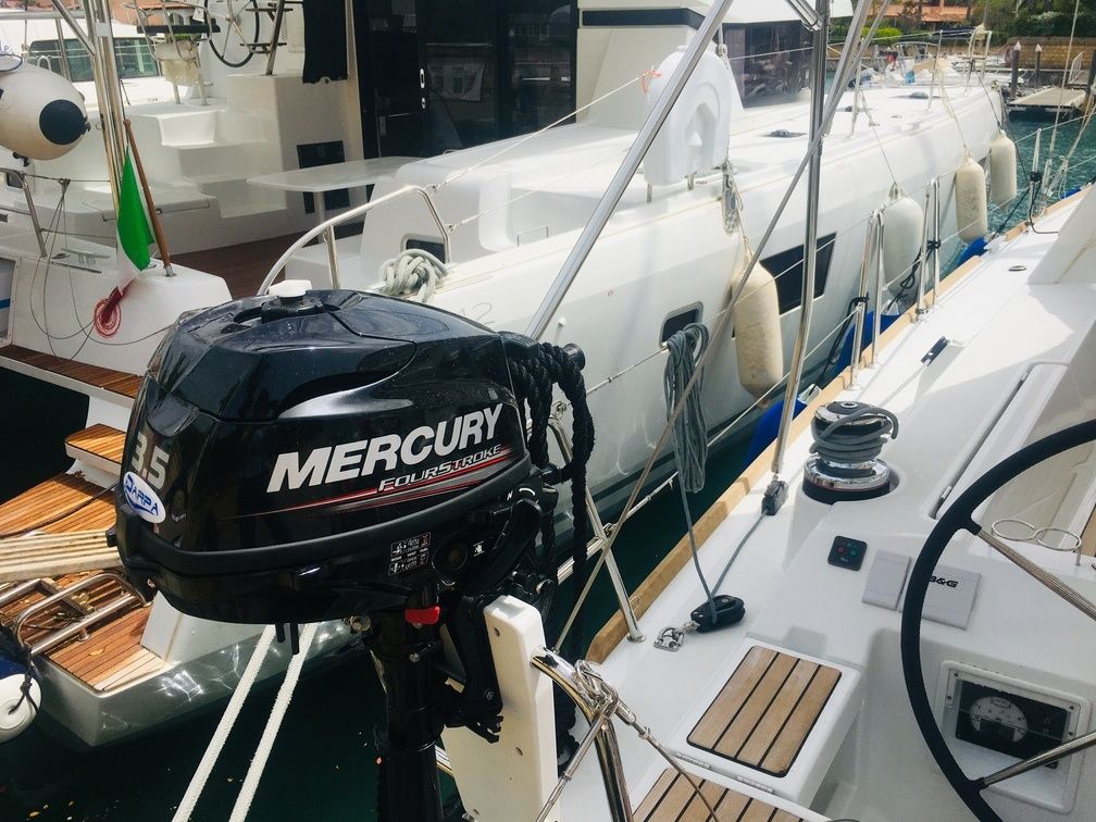 Beneteau Oceanis 45 | Soffia