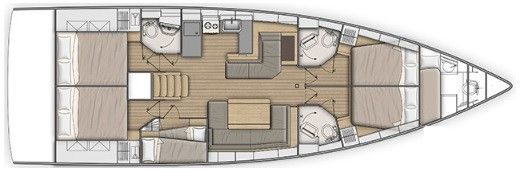 Beneteau Oceanis 51 | Belle