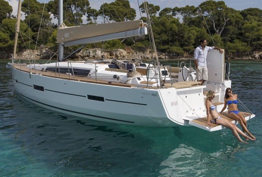 Dufour 460 GL | Gerry