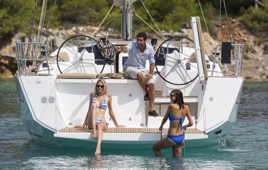 Dufour 460 GL | Gerry