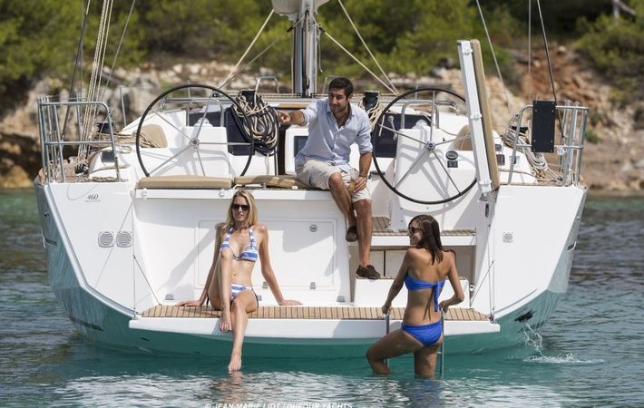 Dufour 460 GL | Gerry