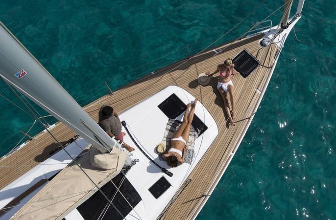 Dufour 460 GL | Gerry