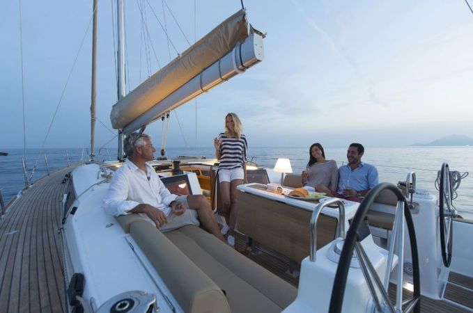 Dufour 460 GL | Gerry