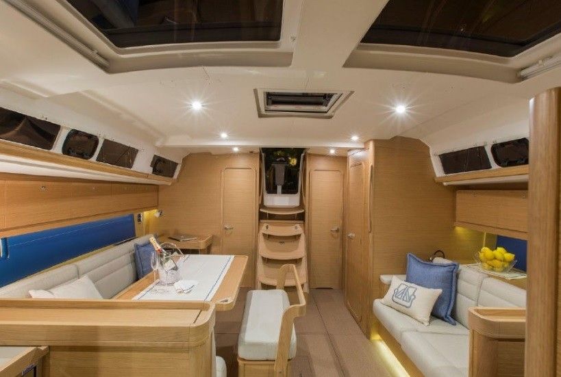 Dufour 460 GL | Gerry