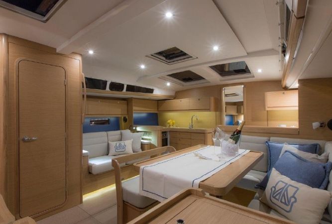 Dufour 460 GL | Gerry
