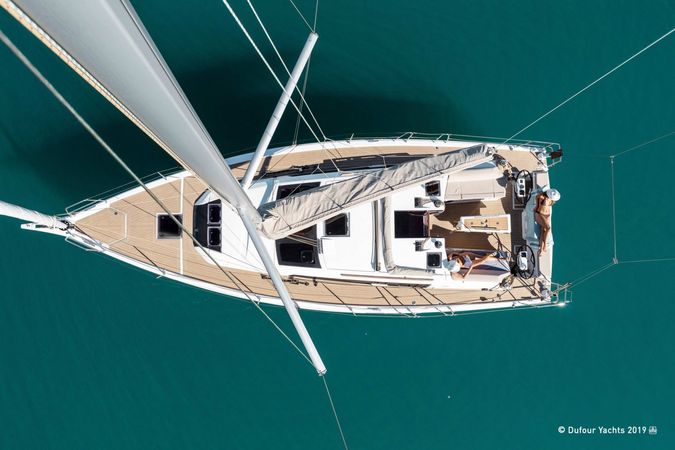 Dufour 460 GL | Gerry