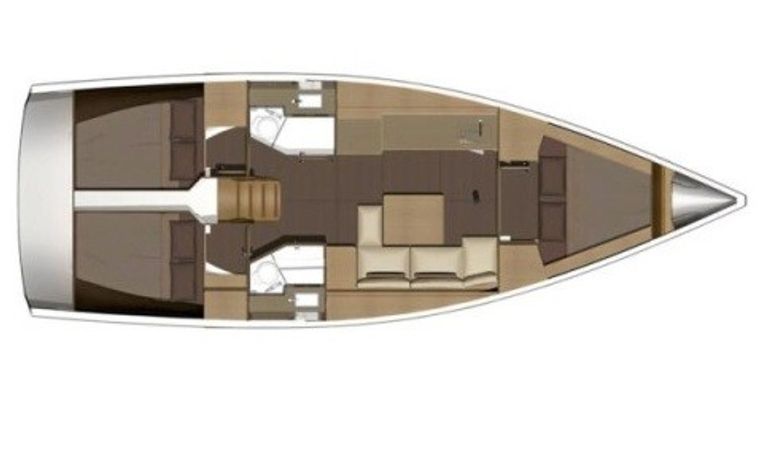 Dufour 382 | Pleasant Company