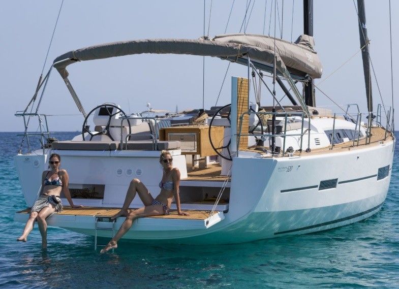 Dufour 520 GL | Captain Redbeard