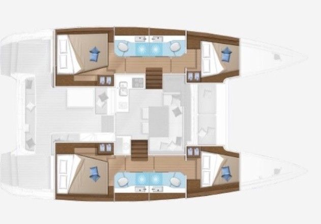 Lagoon 40 | Senza Meta