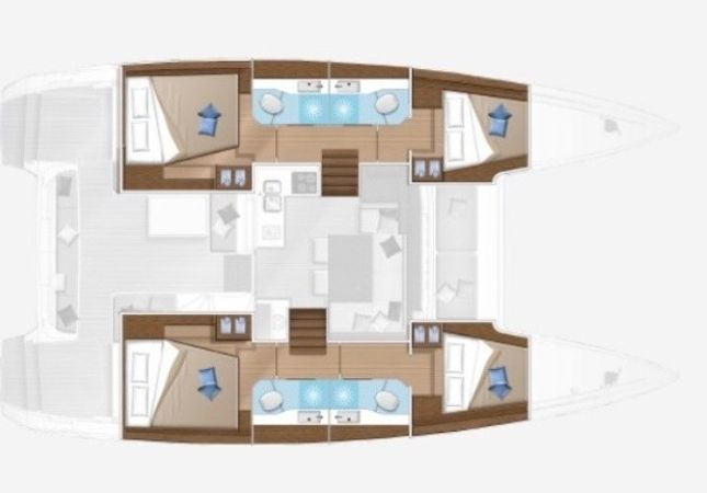 Lagoon 40 | Senza Meta