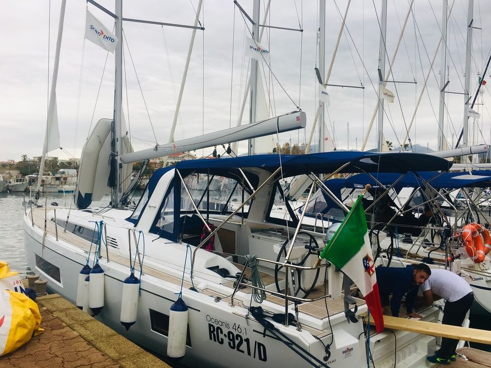 Beneteau Oceanis 46.1 | Alke