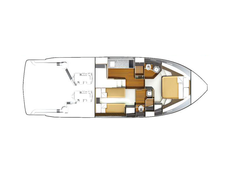 Fairline 42 | Solitaire