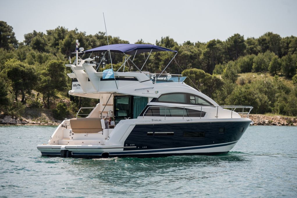 Fairline 42 | Solitaire