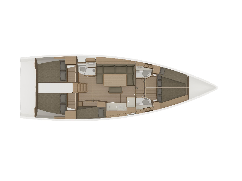 Dufour 460 GL | Drongo