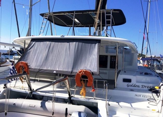 Lagoon 450 F | Golden Dream