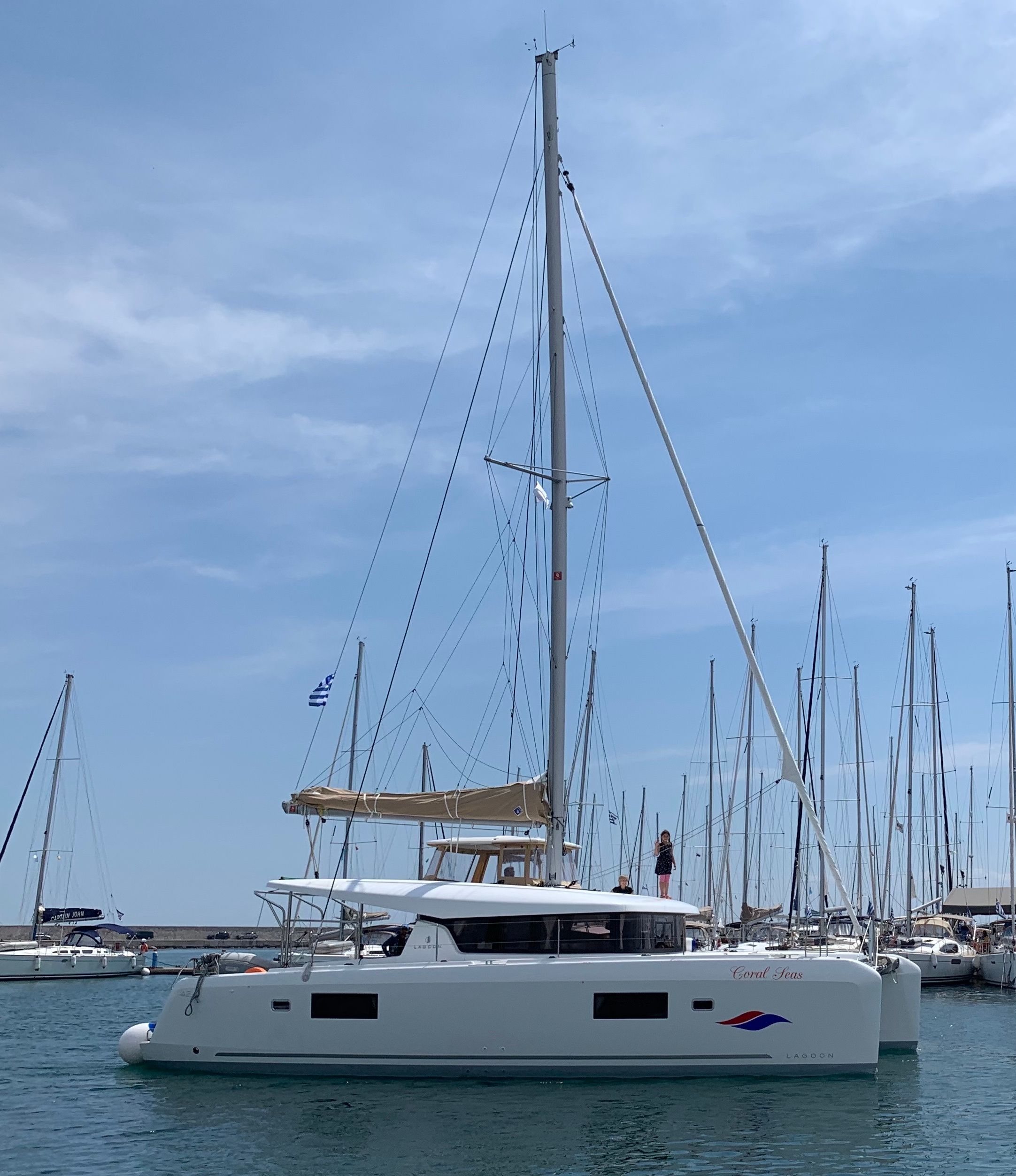 Lagoon 42 | Coral Seas