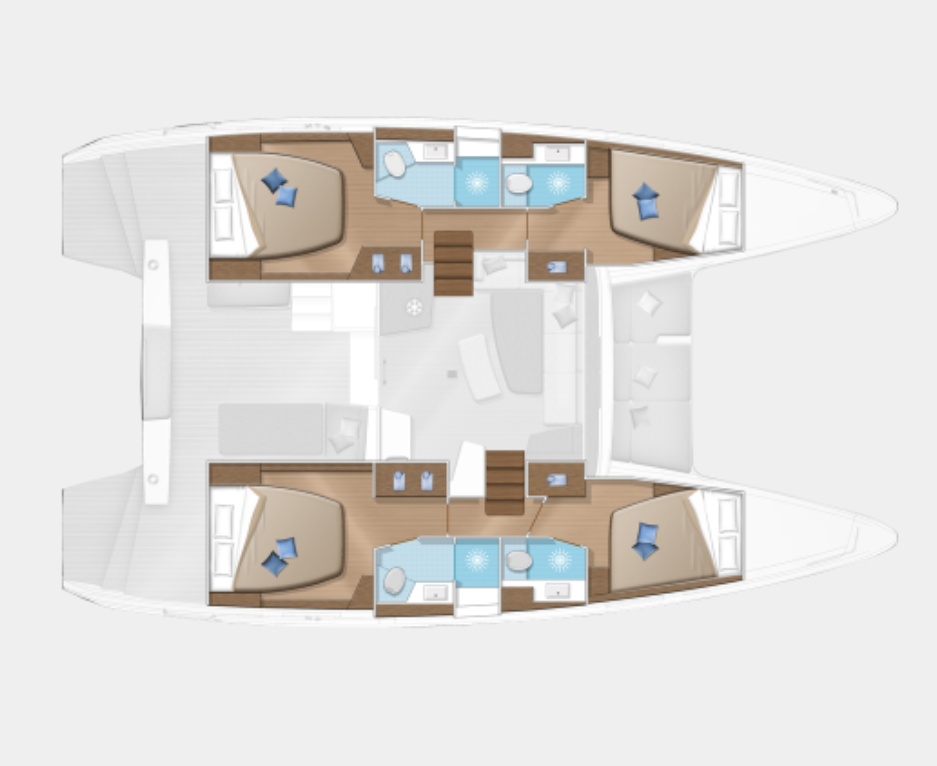 Lagoon 42 | Coral Seas