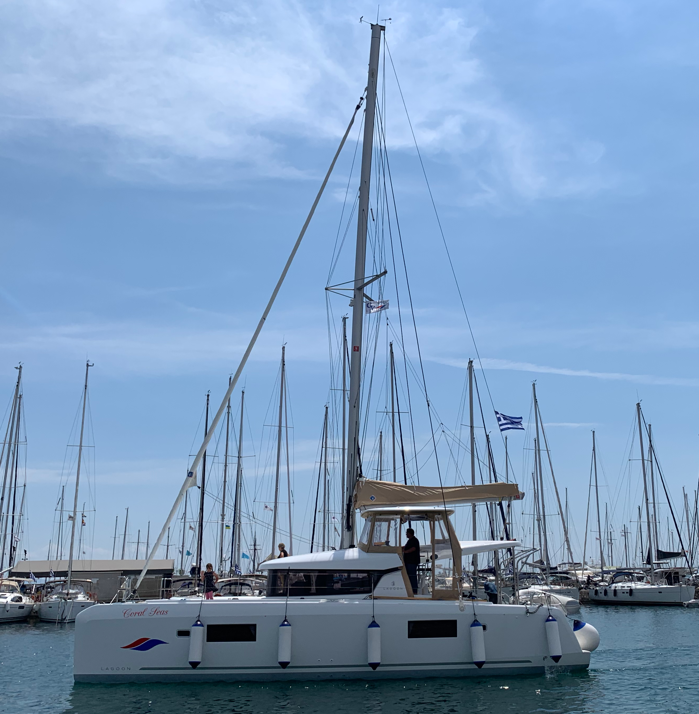 Lagoon 42 | Coral Seas