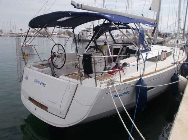 Jeanneau Sun Odyssey 419 | Dark Eyes