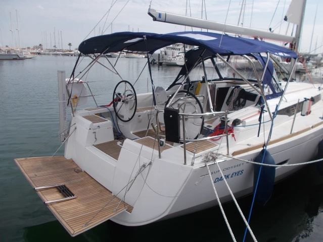 Jeanneau Sun Odyssey 419 | Dark Eyes